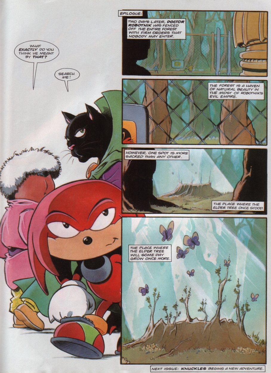 Sonic - The Comic Issue No. 096 Page 14